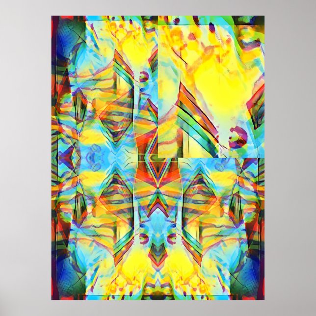 Doughnuts Full of Demons Poster (Vorne)