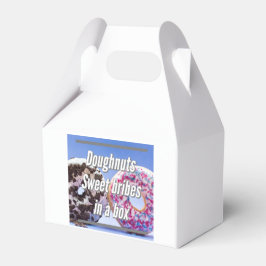 Doughnuts Sweet Bribes In A Box Geschenkschachtel
