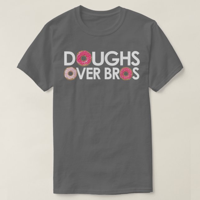 Doughover Bros für Donut Lovers & Pastry Köche  T-Shirt (Design vorne)