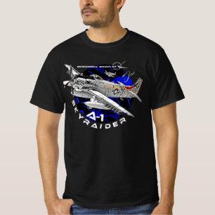 Douglas A-1 Skyraider Attack Aircraft T-Shirt