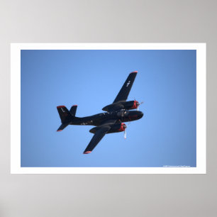 Douglas A-26 Invader Poster