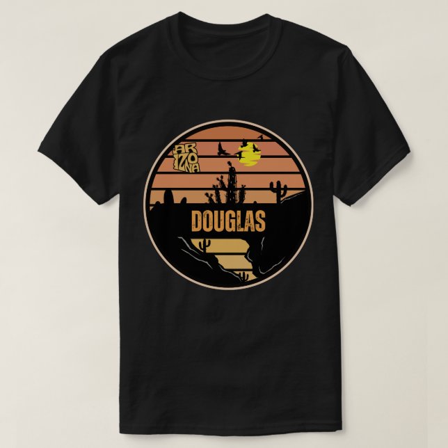 Douglas, Arizona T-Shirt (Design vorne)