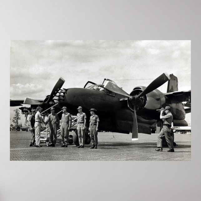 Douglas B-26K Invader Poster (Vorne)