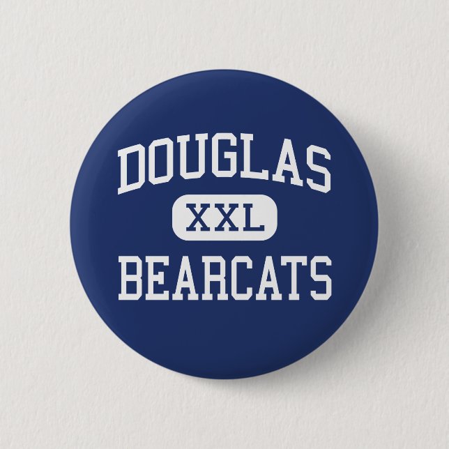 Douglas - Bearcats - Highschool - Douglas Wyoming Button (Vorderseite)