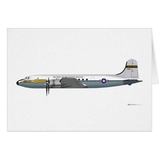 Douglas C-54 Skymaster 72500 (Vorderseite (Horizontal))