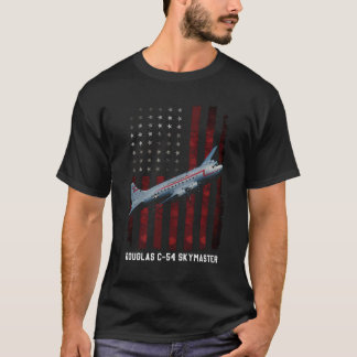 Douglas C-54 Skymaster c54 Flugzeug, c54 Flugzeug T-Shirt