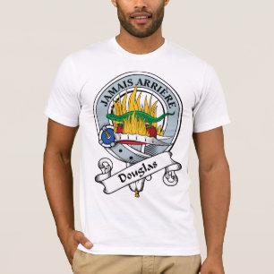 Douglas-Clan-Abzeichen T-Shirt