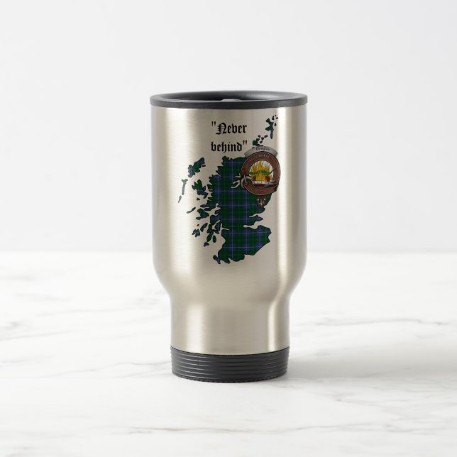 Douglas Clan Abzeichen Travel Mug Reisebecher (Mittel)