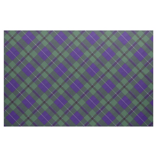 Douglas-Clan karierter schottischer Tartan Stoff (Yard (91,4 cm))