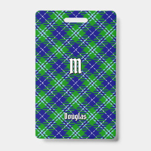 Douglas Clan Tartan Ausweis