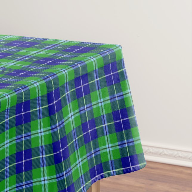 Douglas Clan Tartan Kariert Scottish Pattern Tischdecke (Beispiel)