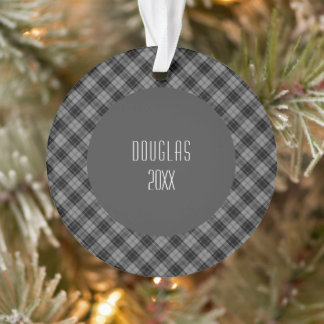Douglas Clan Tartan Scottish Kariert Ornament