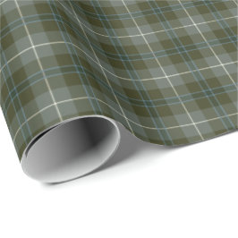 Douglas Clan Weathered Tartan Geschenkpapier