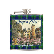 Douglas Clans Douglas Castle Hip Flask