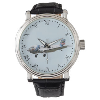 Douglas Dakota DC3 G-AMSV - 4 Armbanduhr