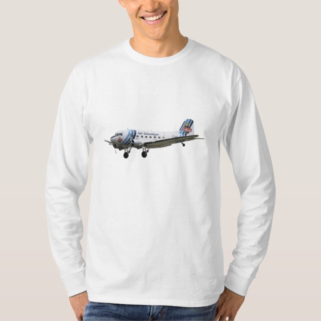 Douglas Dakota DC3 G-AMSV-T - Shirt (Vorderseite)