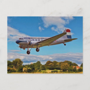 Douglas Dakota DC3 [PH-DDA] Postkarte