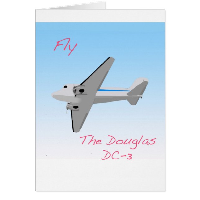 Douglas DC3 (Vorne)