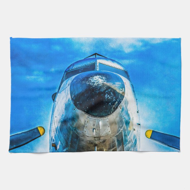 Douglas DC-3 Aircraft Handtuch (Horizontal)