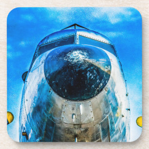 Douglas DC-3 Aircraft Untersetzer