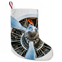 Douglas DC-3 Flugzeug. Propeller