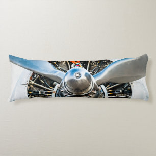 Douglas DC-3 Flugzeug. Propeller Seitenschläferkissen