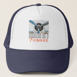 Douglas DC-3 Forever Truckerkappe