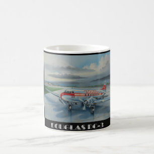 Douglas DC-3 Kaffeetasse
