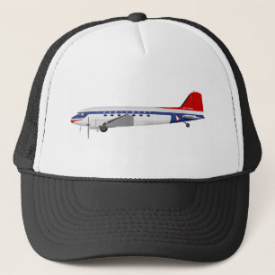 Douglas DC-3 Skytrain Northwest Airlines Truckerkappe