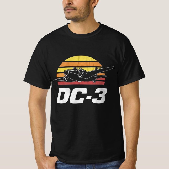 Douglas DC-3 T-Shirt (Vorderseite)