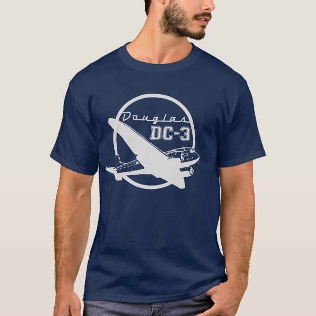 Douglas DC-3 T-Shirt (Vorderseite)
