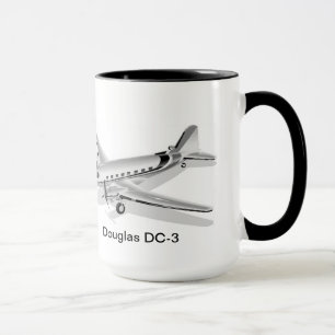 Douglas DC-3 Tasse