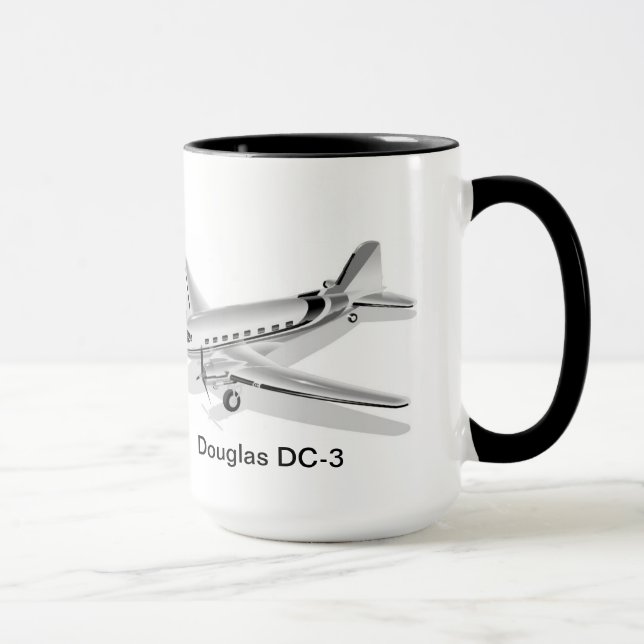 Douglas DC-3 Tasse (Rechts)