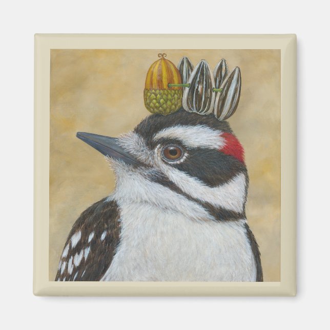 Douglas der herbe Specker-Magnet Magnet (Vorne)