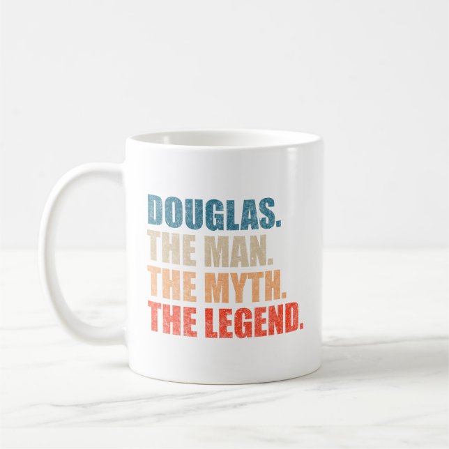 Douglas Der Mann Der Mythos Die Legende Kaffeetasse (Links)