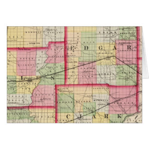 Douglas, Edgar, Coles, Cumberland, Clark Landkreis