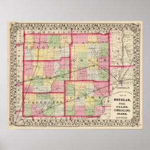 Douglas, Edgar, Coles, Cumberland, Poster