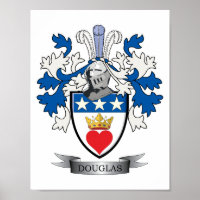 Douglas Familienwappen Coat of Arms