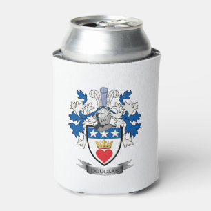 Douglas-Familienwappen-Wappen Dosenkühler