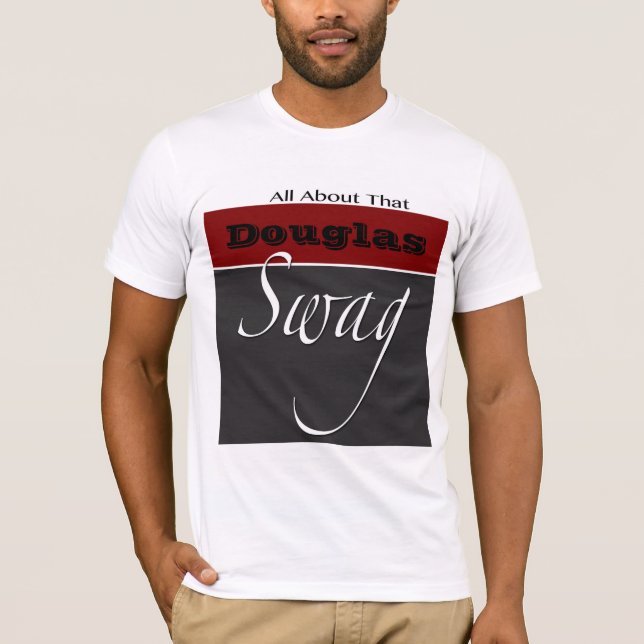 Douglas-Familieswag-T-Shirt T-Shirt (Vorderseite)