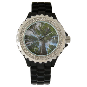 Douglas Fir Baumkronen Armbanduhr