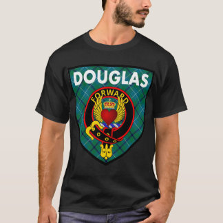 Douglas Forward Wappen über den alten Douglas T -  T-Shirt