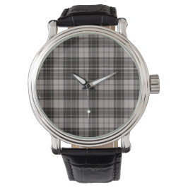 DOUGLAS GRAY TARTAN ARMBANDUHR