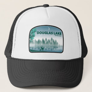Douglas Lake Tennessee Hirsche Truckerkappe