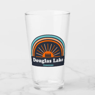 Douglas Lake Tennessee Rainbow Glas
