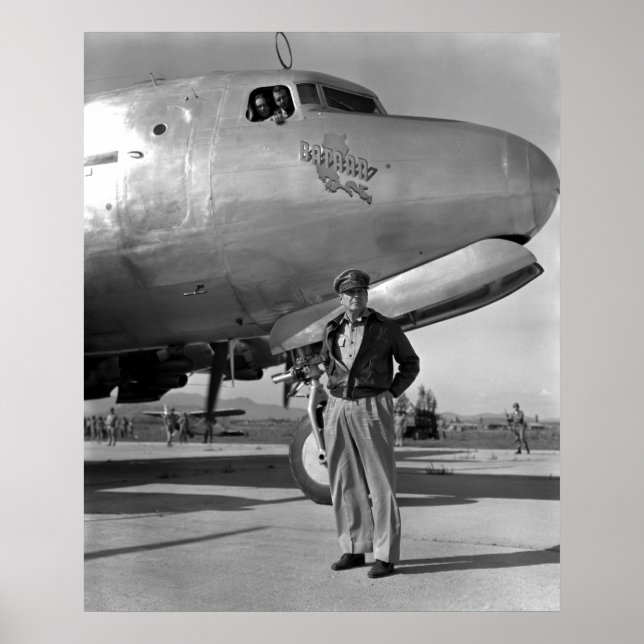 Douglas MacArthur Poster (Vorne)