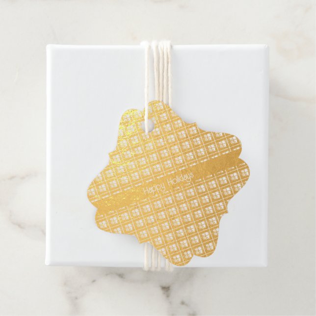 Douglas Modern Original Scottish Tartan Geschenkanhänger (Mit Box)