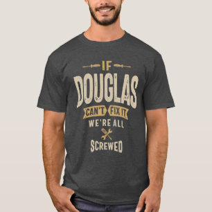 Douglas Personalisiert Name T-Shirt