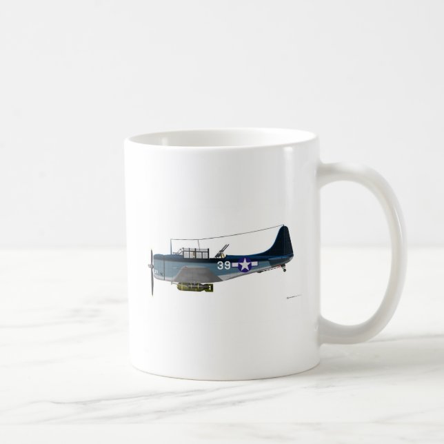 Douglas SBD-5 Dauntless Kaffeetasse (Rechts)
