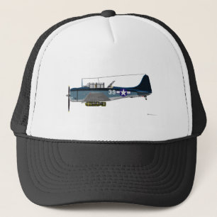 Douglas SBD-5 Dauntless Truckerkappe